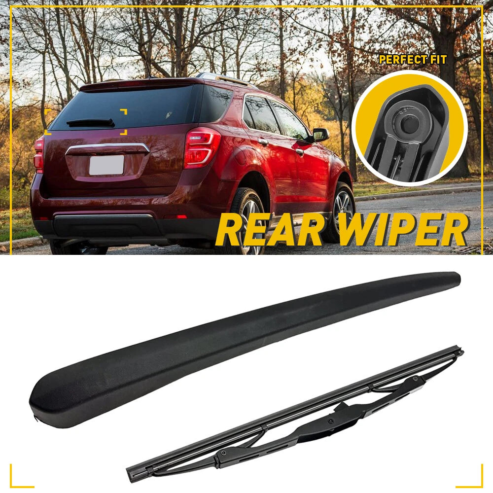 Rear Window Wiper Arm & Blade for GMC Terrain Chevrolet Equinox (2010â2017)