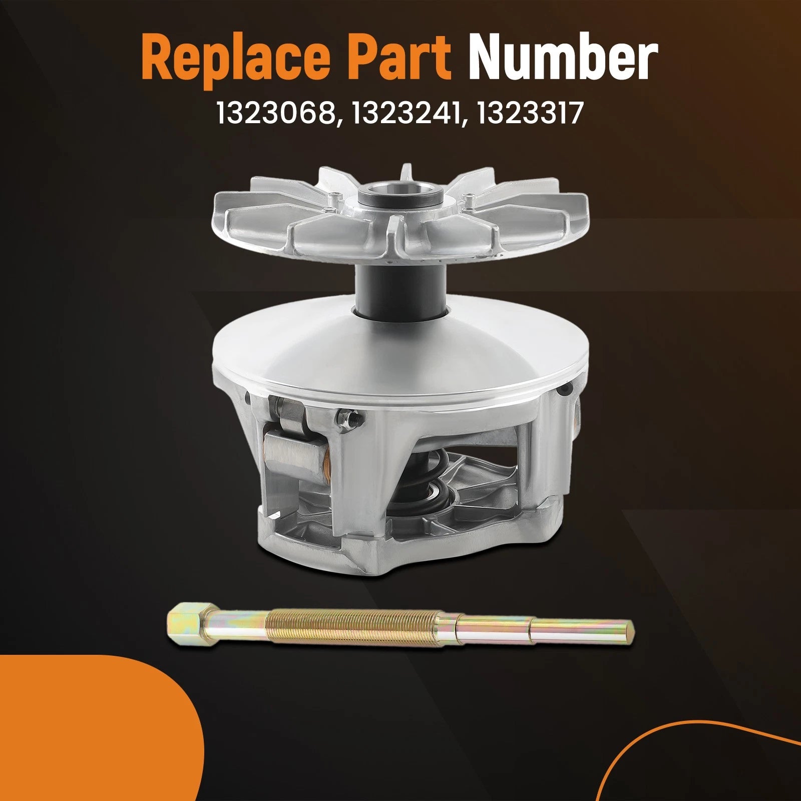 Primary Clutch Puller Tool for Polaris RZR 1000 XP (2014–2023)