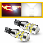2X AUXITO 921 W16W LED Reverse Backup Light Bulb 3000LM 6000K for