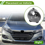 1 Pc Right Fog Light Grill for BMW X5 (1999–2006) No. 63177839866 Clear