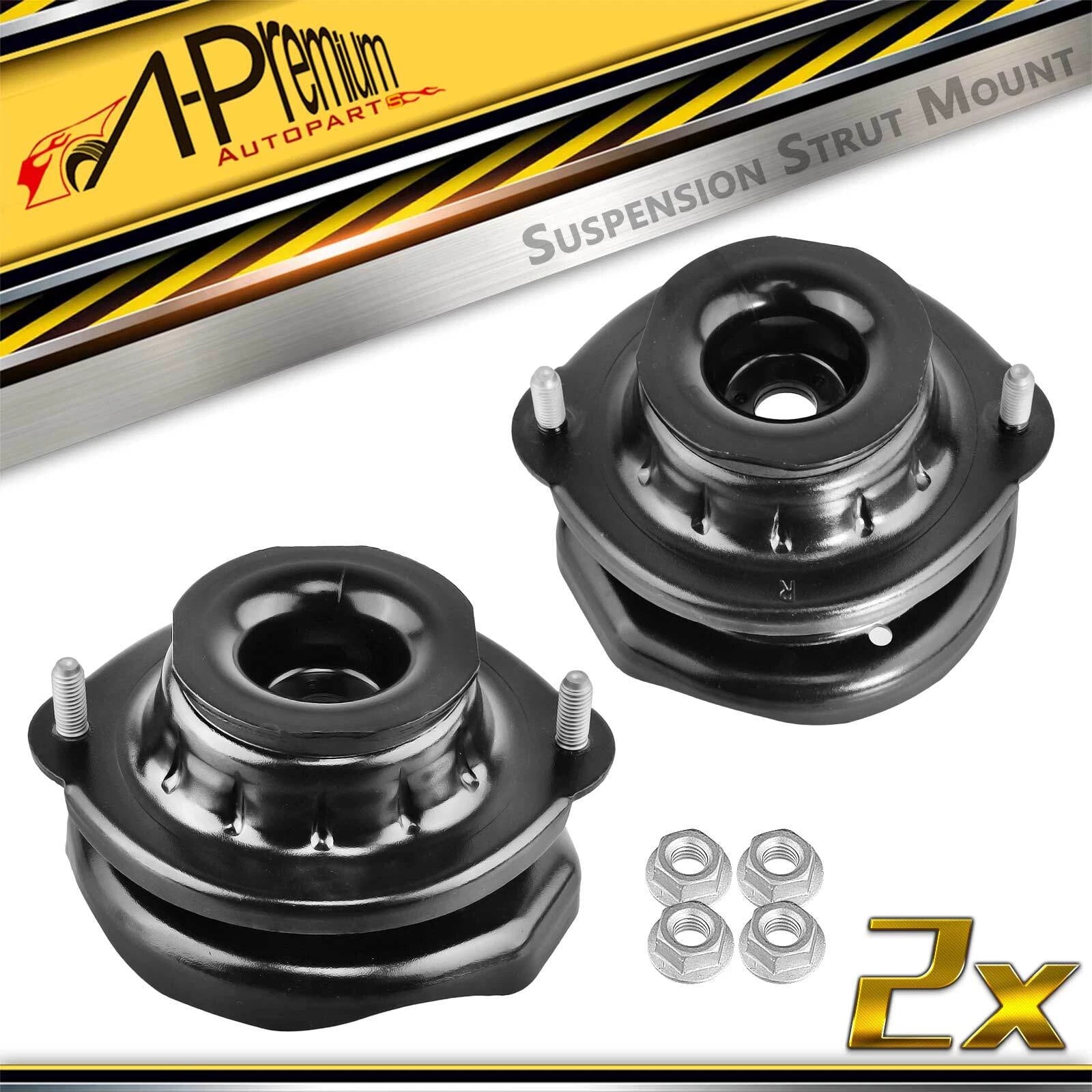 2X Rear Suspension Strut Mounts for Kia Sephia (1994–1999)