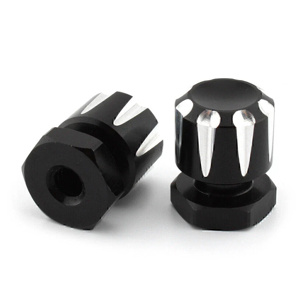Pair Mounting Nuts Bolts for Harley Road King, Road Glide, Softail, Fat Boy