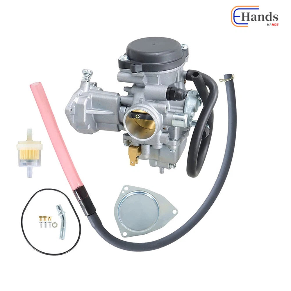 Carburetor & Fuel Pump for Yamaha Rhino 450 YXR450 (2008–2009)