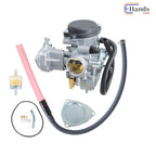 Carburetor & Fuel Pump for Yamaha Rhino 450 YXR450 (2008–2009)