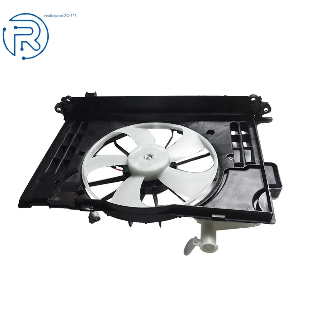 Radiator AC Condenser Cooling Fan Assembly for Toyota Corolla (2014-2019)
