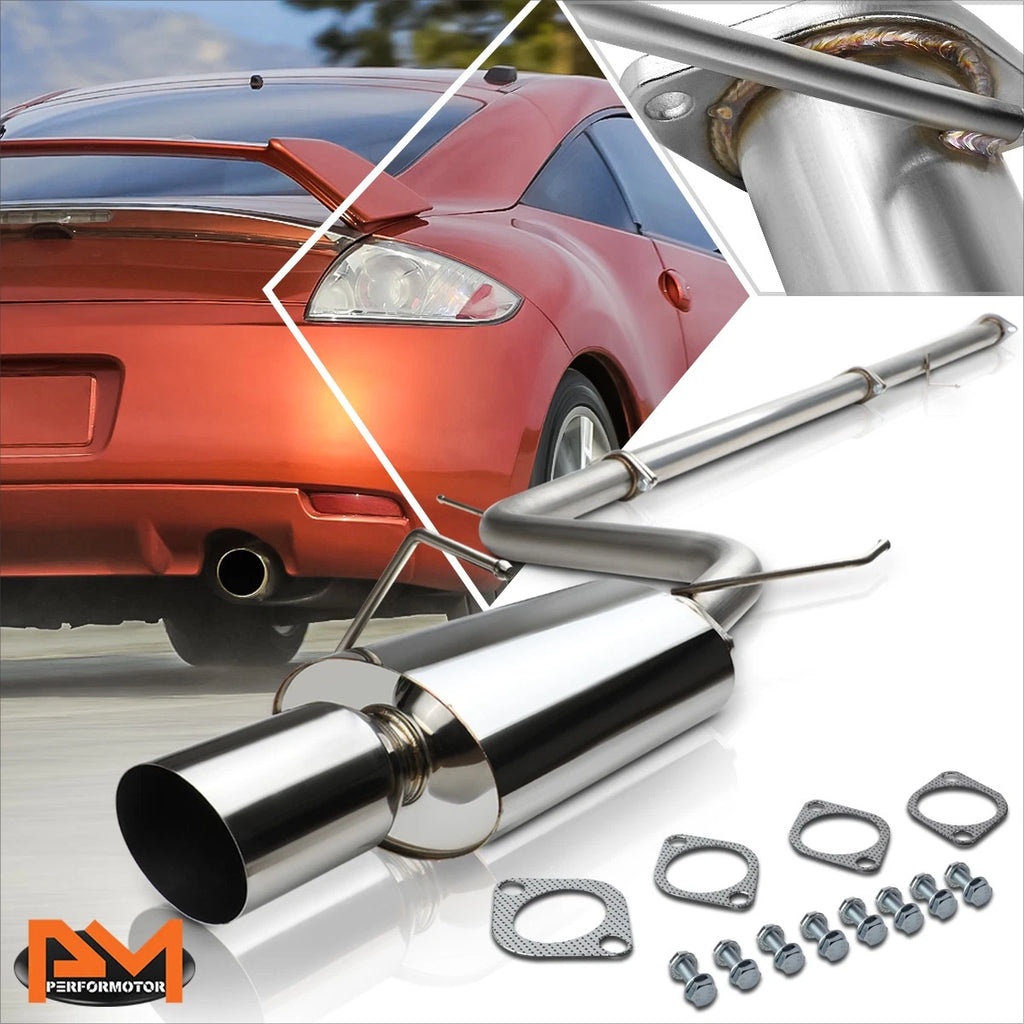 Catback Exhaust System for Mitsubishi Eclipse 3.8L V6 (2006–2008)
