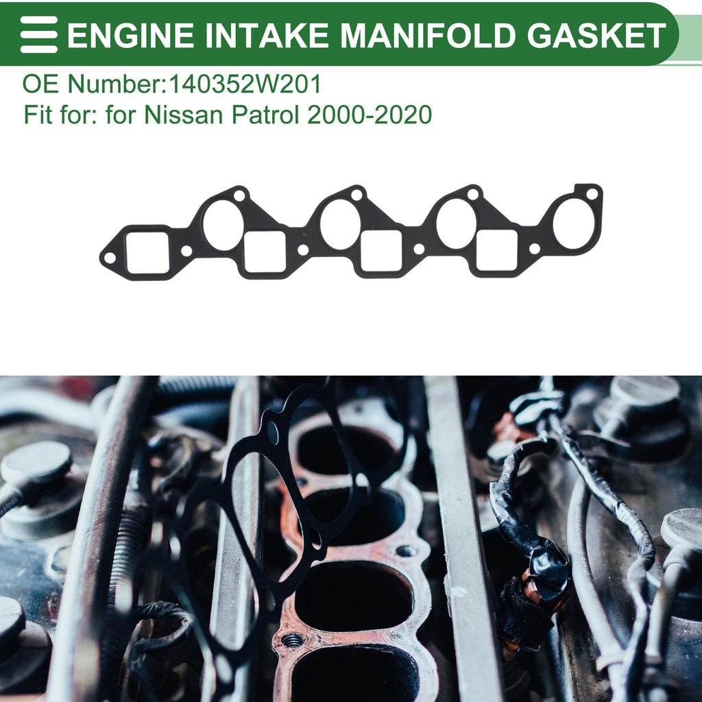 Engine Intake Manifold Gasket for Nissan Patrol (2000–2020) No. 140352W201