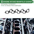 Engine Intake Manifold Gasket for Nissan Patrol (2000–2020) No. 140352W201