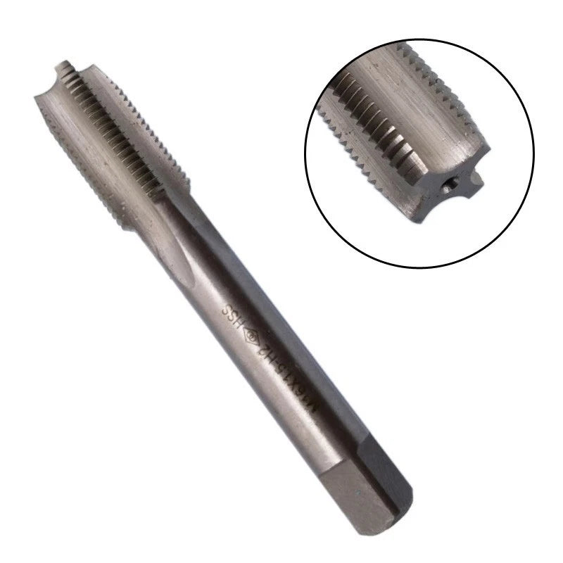 16mm x 1.5 HSS Metric Tap for Right-Hand Thread (RHD)