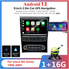 9" Stereo Radio GPS Navi Wifi for Lexus GS300 GS400 GS430 (1998-2005)