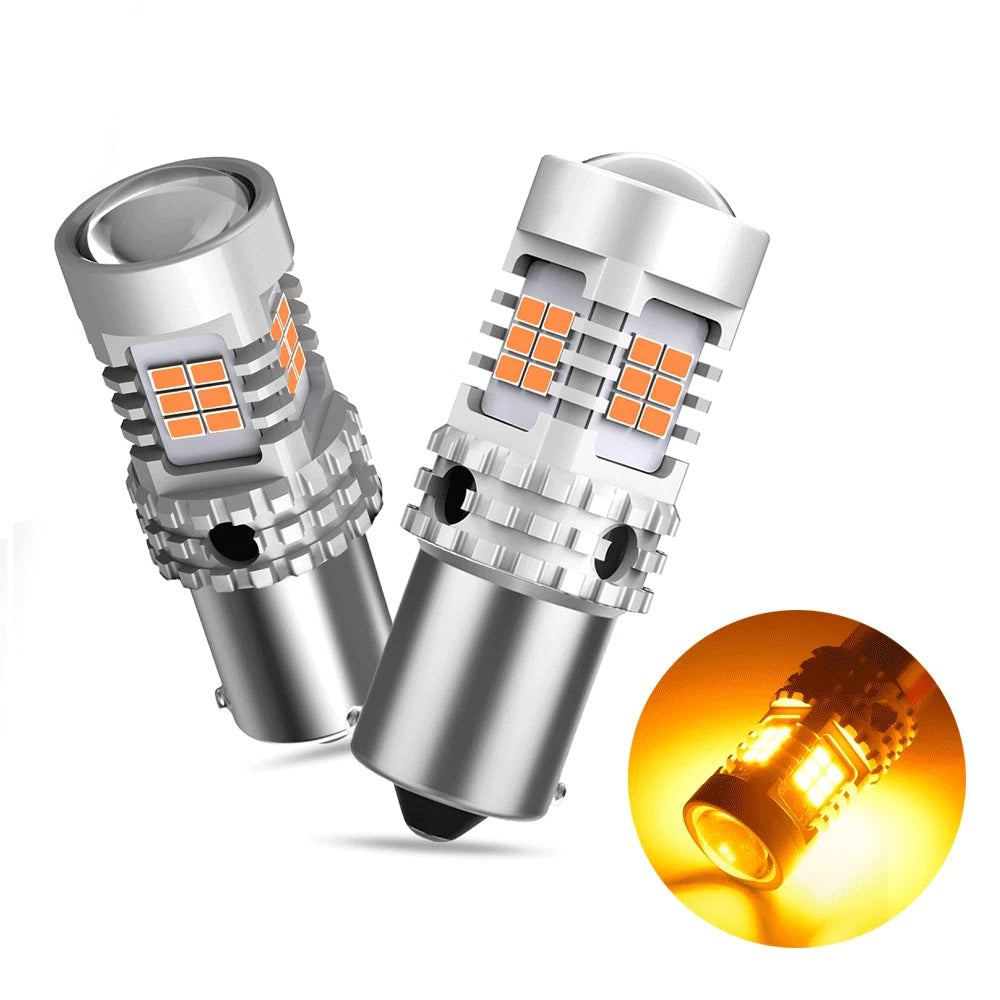 2X LED Rear Turn Signal Light Bulbs for Honda Accord (2018–2021)