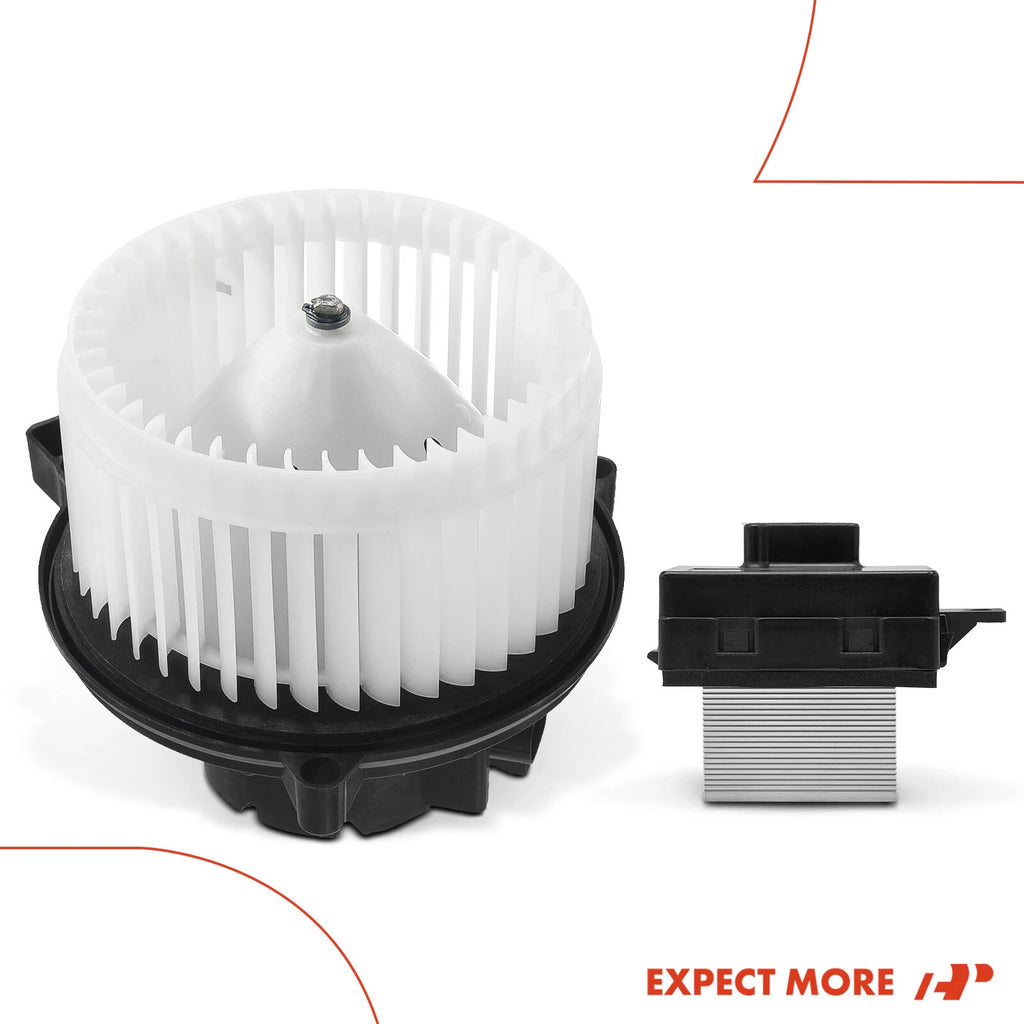 Blower Motor & Resistor Kit for Ford Fusion Mercury Lincoln (2006–2012)