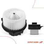 Blower Motor & Resistor Kit for Ford Fusion Mercury Lincoln (2006–2012)