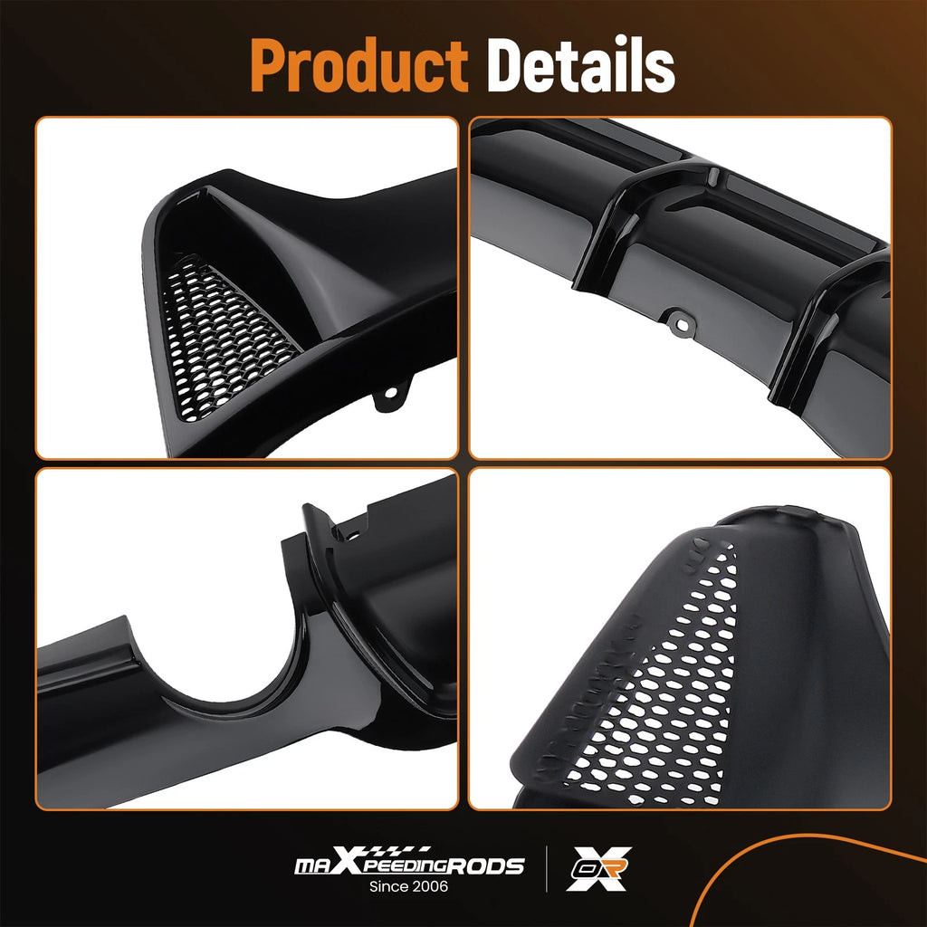 Bumper Kit for BMW 4 Series F32 F33 F36 (2014–2020) Rear Diffuser Black