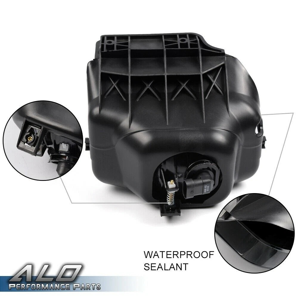 Smoke Bumper Fog Lights for Chevy Silverado Avalanche 1500/2500 (2003–2006)