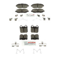 Bosch Blue Ceramic Disc Brake Pad Kit for Lexus GS300 GS400 GS430 SC430 (1998–2005)