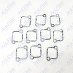 10Pcs Thermostat Gasket Cover for Mercury 3.0L 200HP-300HP (27-850318, 850318)