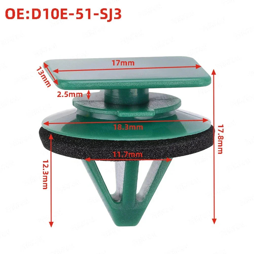 Trim Clips / 20x / Sideskirt Sill Moulding for Mazda MX5 (1989���2024)