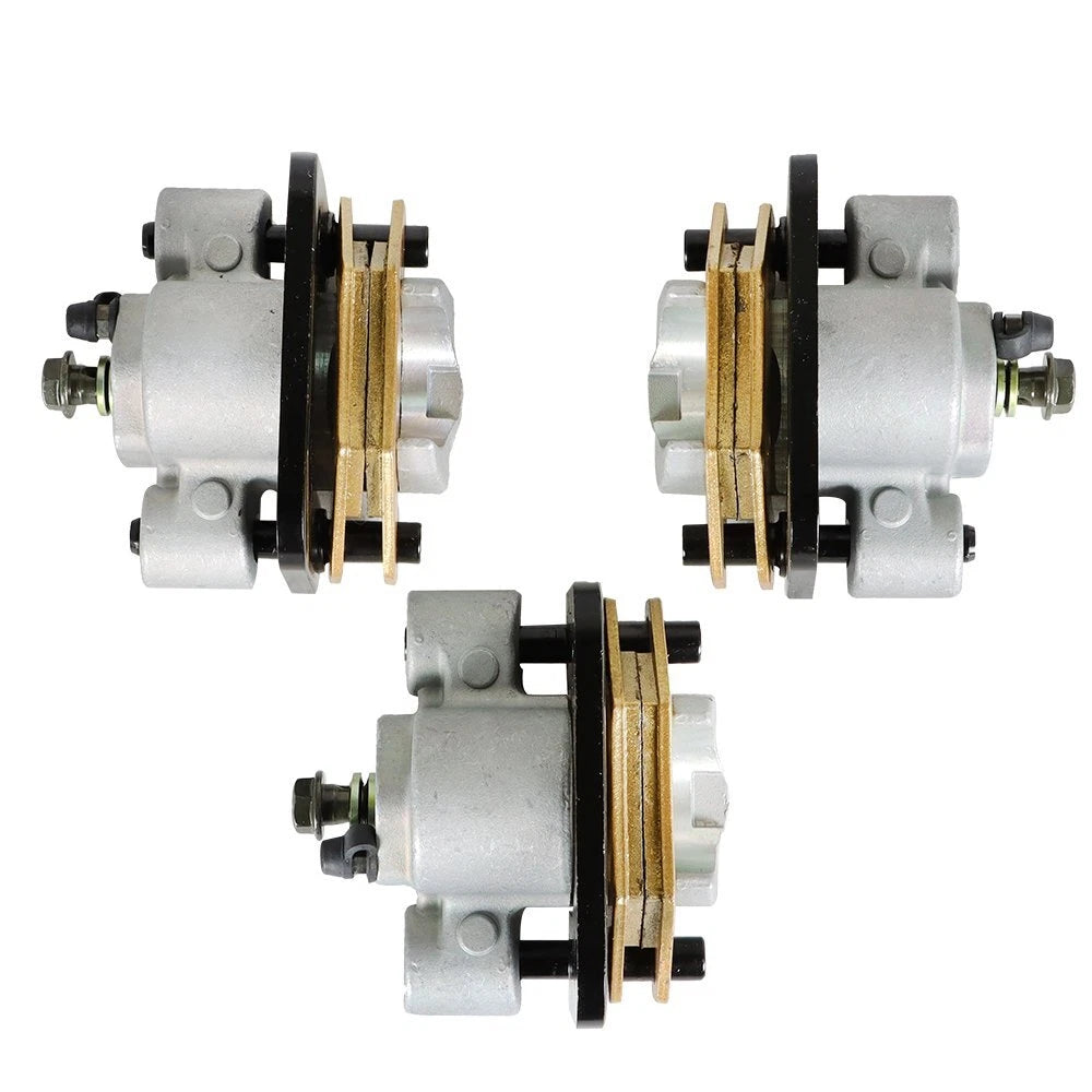 Front & Rear Brake Calipers for Arctic Cat 250 300 400 450 500 550 700 1000 S