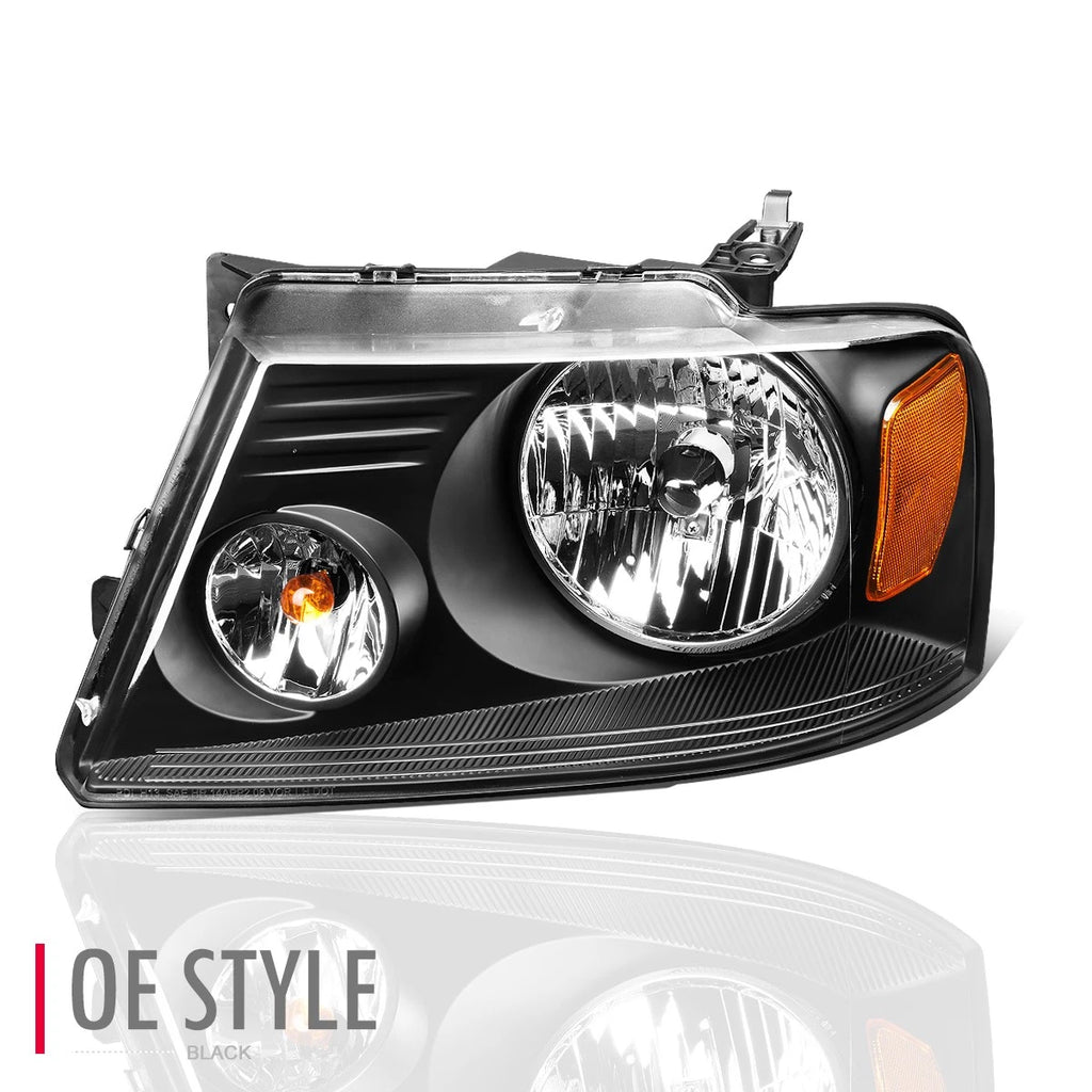 OE Style Left Side Headlight Lamp for Ford F150 Lincoln Mark LT (2004–2008)