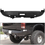 Rear Winch Bumper with License Light for Dodge Ram 1500/2500/3500/4500/5500 (2002–2009)