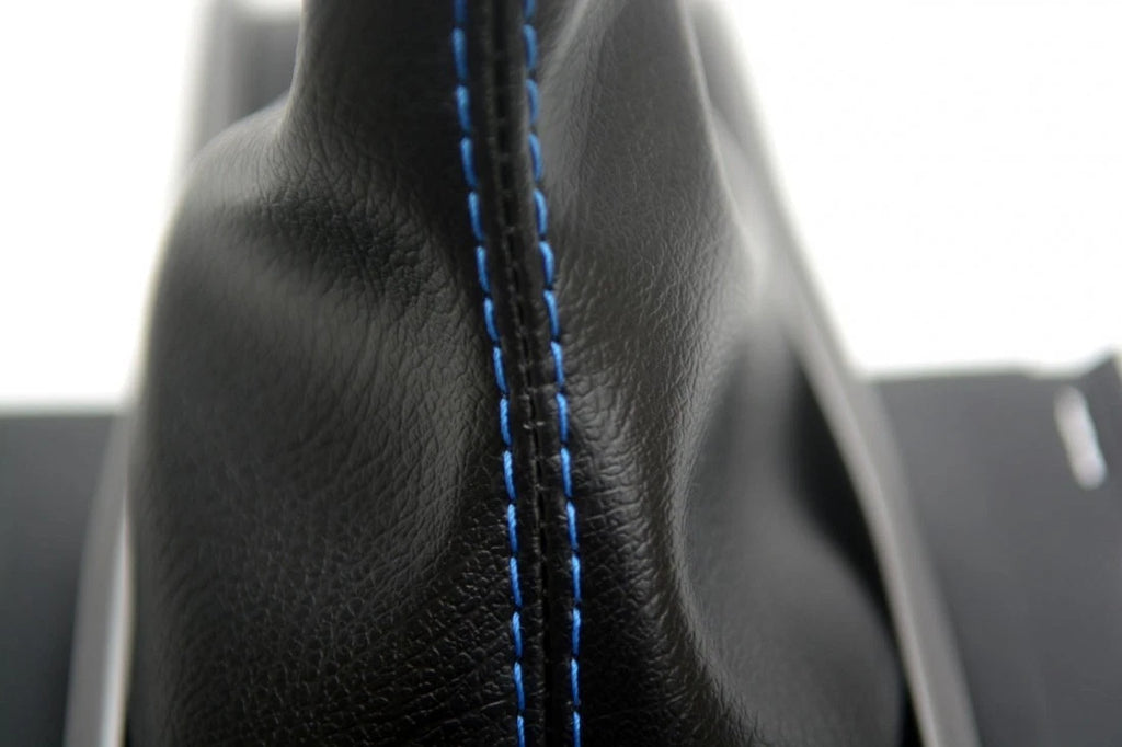 Manual Shift Boot Cover for Honda Civic (2016–2020) Blue Stitch