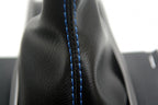 Manual Shift Boot Cover for Honda Civic (2016–2020) Blue Stitch