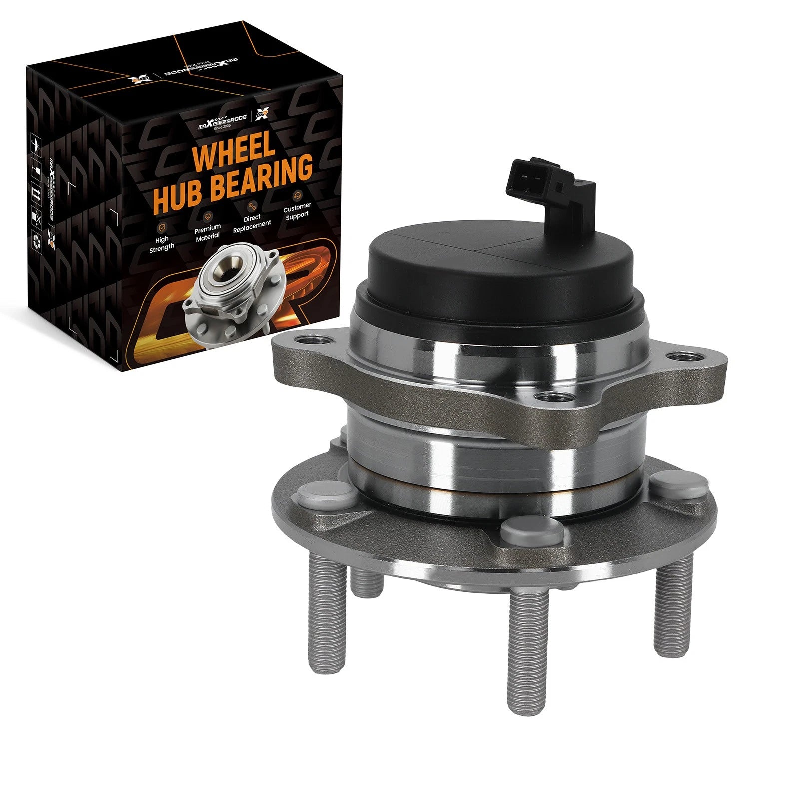 5-Bolt Wheel Hub & Bearing for Hyundai Santa Fe XL (2013–2019)