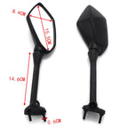 Rear View Mirror for Kawasaki EX650 Ninja 400 ER-6F Z1000SX ZX1000 (2017–2023)