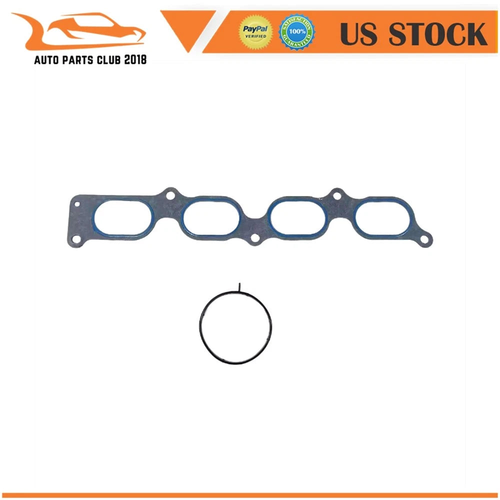 Intake Manifold Gasket for Nissan Cube 2013–2014 (1.8L L4 DOHC 16V IG680 MS97255)