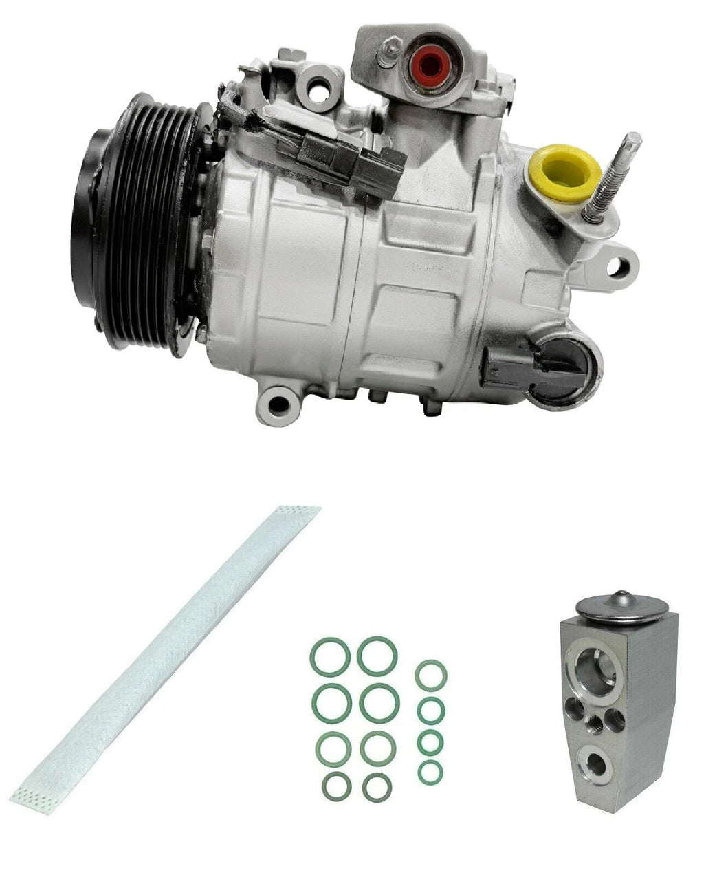 AC Compressor Kit Heavy Duty for Ford Flex 3.5L (2019–2020)