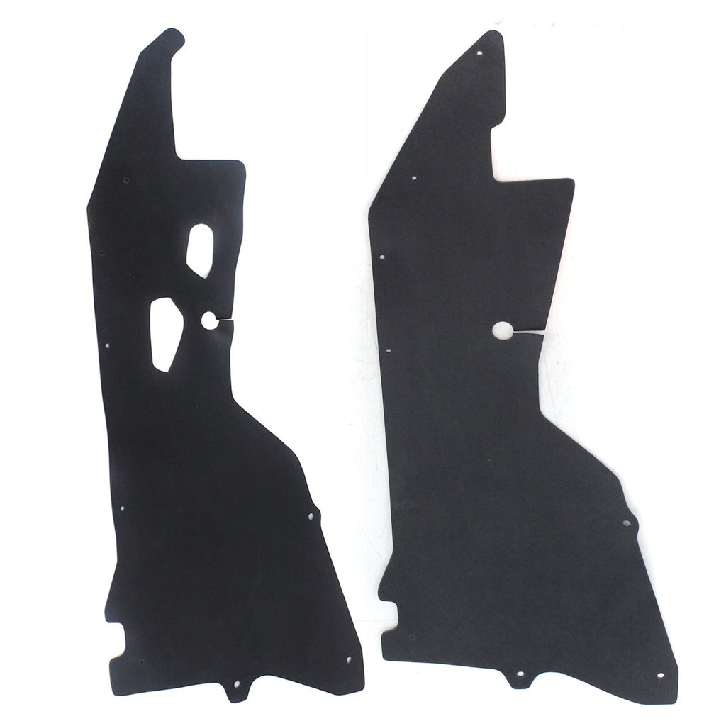 Set of 2 Engine Splash Shields for Nissan Frontier (1999–2004)