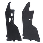 Set of 2 Engine Splash Shields for Nissan Frontier (1999–2004)