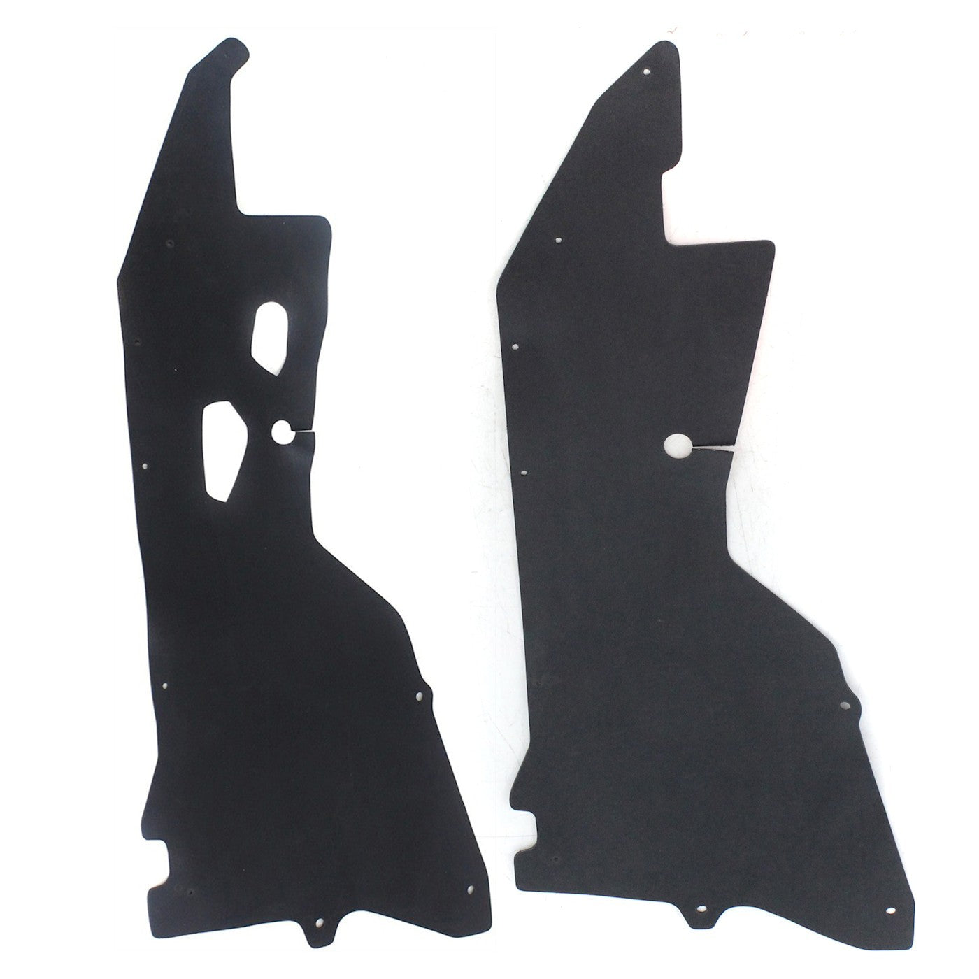 Set of 2 Engine Splash Shields for Nissan Frontier (1999–2004)