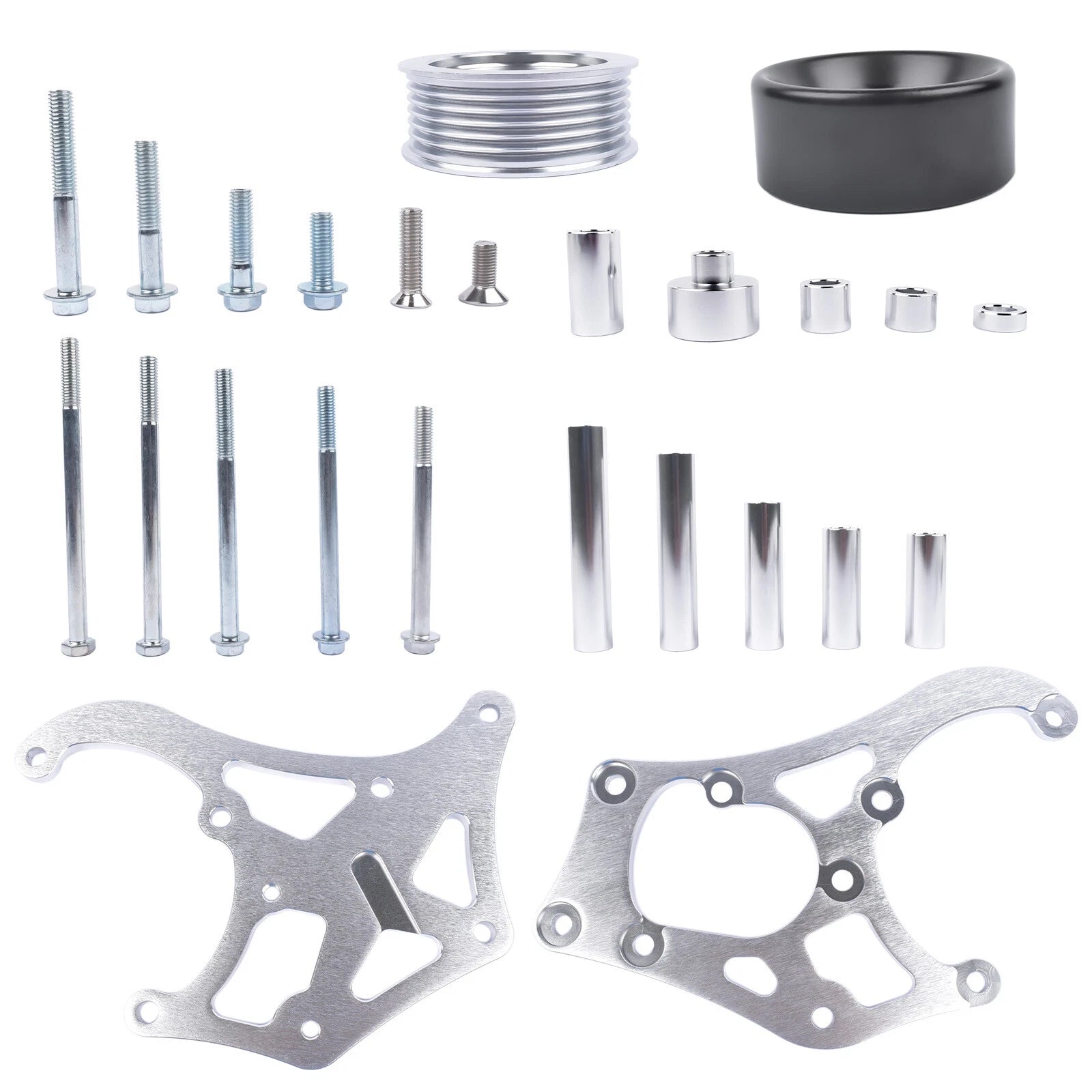A/C Compressor Bracket Kit for LSX LS Truck SUV (2000-2023)