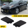Set of 2 Tow Hook Covers for Toyota Prius (2016–2017)