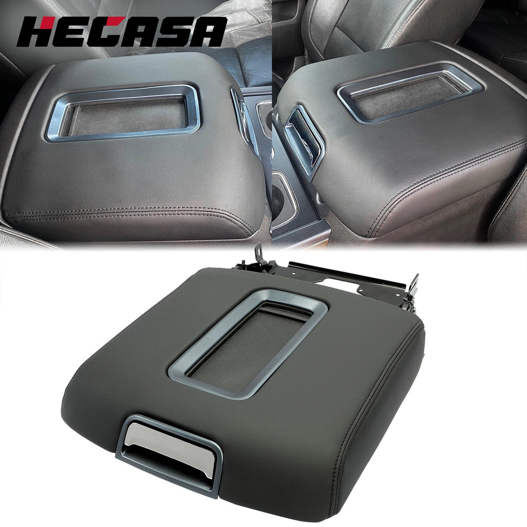 Center Console Armrest Lid for Chevy Silverado Sierra Suburban (2014–2019) 0227083AA