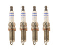 Set of 4 Double Iridium Spark Plugs for Mercedes Benz (ZR6SII3320)