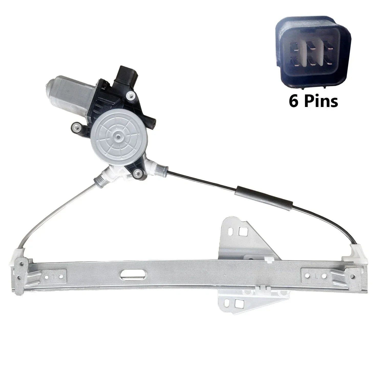 Rear Left Window Regulator With 6 Pins Motor for Honda Accord CL (2003–2008)