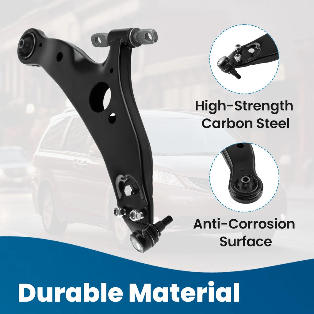 Front Lower Control Arm with Ball Joint for Toyota Sienna (2004-2010)