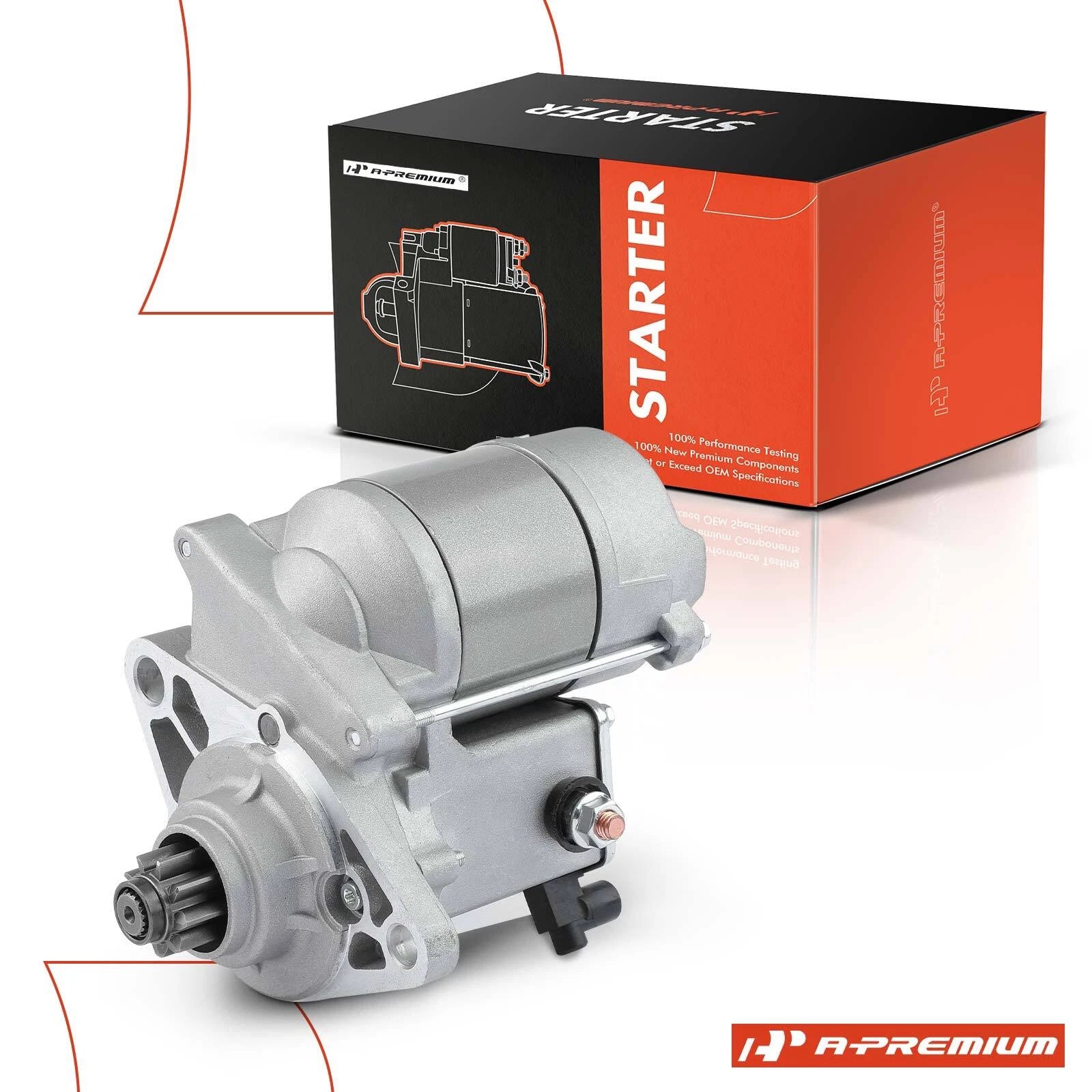 Starter for Honda Accord Acura CL (1994–2002)