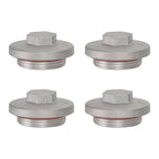 Set of 4 Valve Adjuster Cover Cap O-Rings for Suzuki (11175-37111, 11175-18900, 11175-18920)