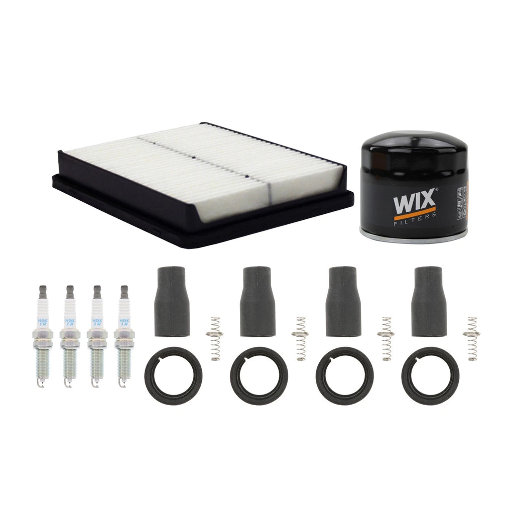 Tune Up Kit with NGK Spark Plugs & Coil Boots for Optima Sonata (2011–2016)