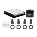 Tune Up Kit with NGK Spark Plugs & Coil Boots for Optima Sonata (2011–2016)