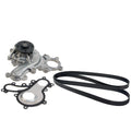 Engine Timing V-Ribbed Belt & Water Pump Kit for Lexus Toyota