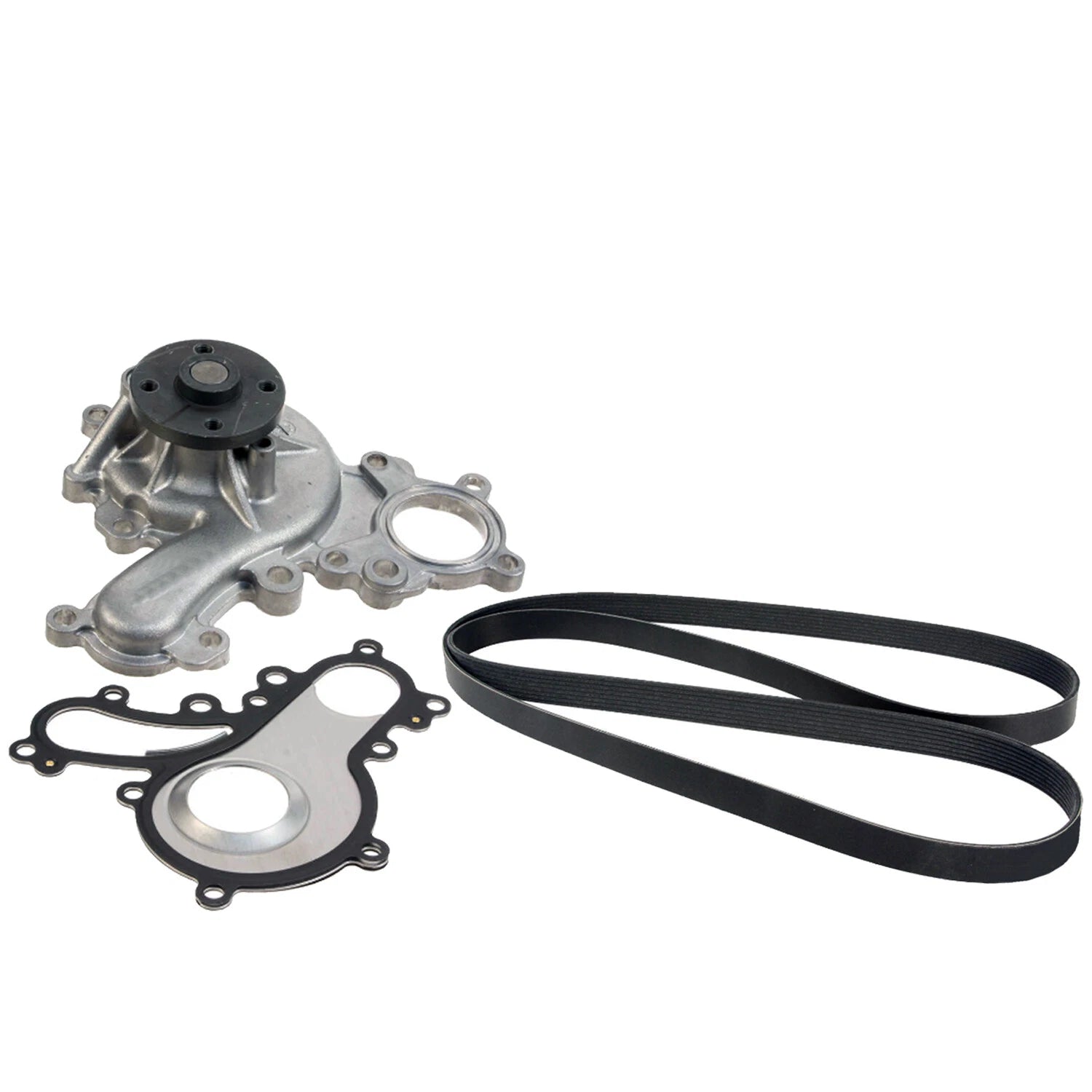 Engine Timing V-Ribbed Belt & Water Pump Kit for Lexus Toyota