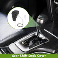 1 Pc Gear Shift Knob Cover for Toyota CH-R (2018–2022) Pebbled Black Grey