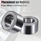 2X Front Left Right Wheel Bearing 510077 for Suzuki Aerio (2002–2007)