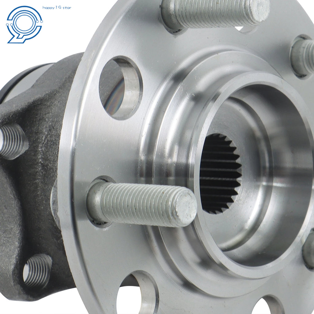 Pair Rear Wheel Hub Bearings for Jeep Compass Patriot (2007–2017)