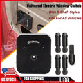 Power Window Crank Switch for Chevy GM Ford (Universal)